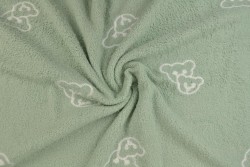 teddy towelling embroidered 01-34