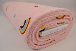 teddy towelling embroidered 02-04