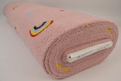 teddy towelling embroidered 02-19