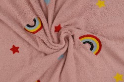 teddy towelling embroidered 02-19
