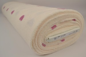 teddy towelling embroidered 03-02