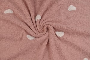 teddy towelling embroidered 03-19