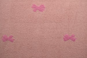 teddy towelling embroidered 04-19