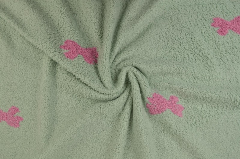 teddy towelling embroidered 04-34