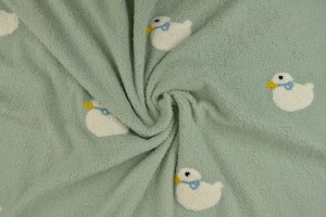 teddy towelling embroidered 05-34