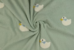 teddy towelling embroidered 05-34