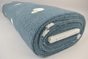 teddy towelling embroidered 05-138
