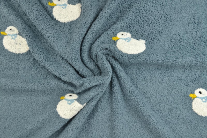 teddy towelling embroidered 05-138