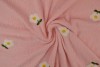 teddy towelling embroidered 06-04