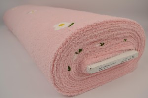 teddy towelling embroidered 06-04