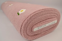 teddy towelling embroidered 06-19