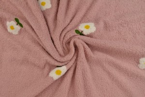 teddy towelling embroidered 06-19
