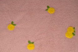 teddy towelling embroidered 07-19