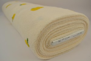 teddy towelling embroidered 07-22