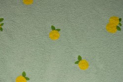teddy towelling embroidered 07-34
