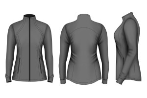 Softshell 03 zwart