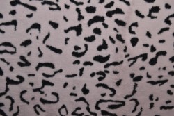 faux fur print 03-07