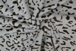 faux fur print 03-08