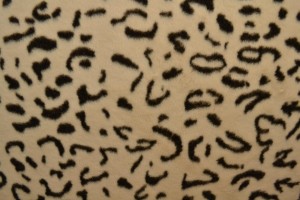 faux fur print 03-10