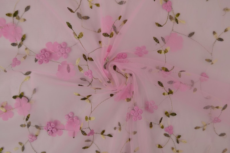Mesh floral 01-02