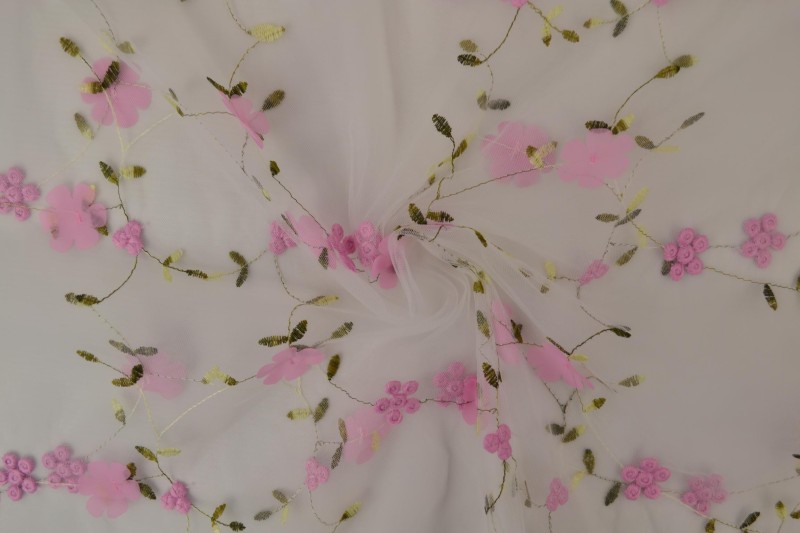 Mesh floral 01-04