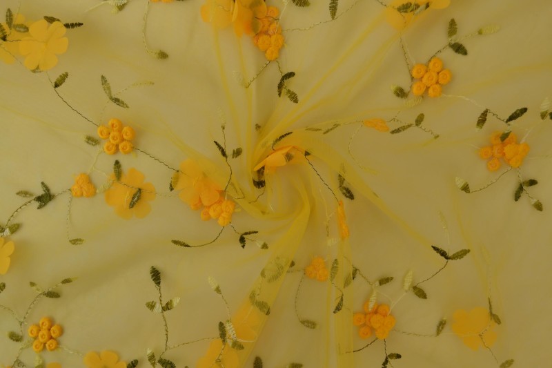 Mesh floral 01-05