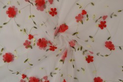 Mesh floral 01-12