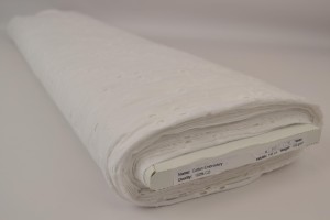 Cotton embroidery white 01-01