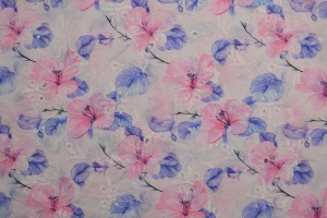 Cotton embroidery print 02