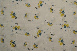 Cotton embroidery print 03