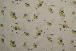 Cotton embroidery print 03