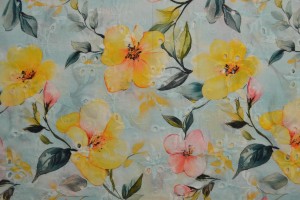 Cotton embroidery print 07