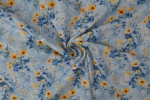 Cotton embroidery print 08