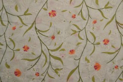 Cotton embroidery print 10