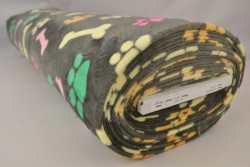 Coral fleece print 80-02