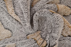 Coral fleece print 81-02