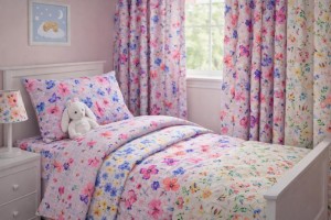 Katoen broderie prints
