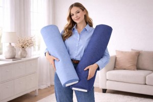 Denim chambray gewassen