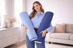 Denim chambray gewassen