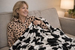 Faux fur prints
