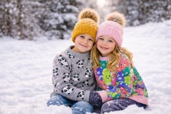 Sweaterstof Prints (alpenfleece)
