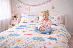 Katoen poplin prints kids