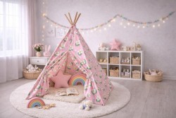 Katoen poplin prints bloemen 2/4