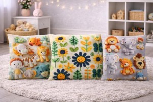 Katoen poplin prints digitaal