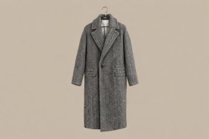 Wol fashion tweed