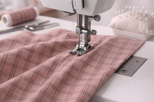 Katoen jacquard specials - ruiten
