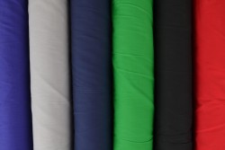Brandvertragend katoen stof : 300 CM BREED !