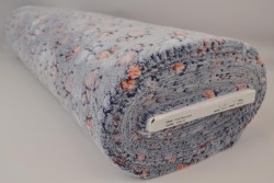 Coral fleece print 82-05