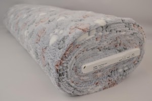 Coral fleece print 82-06