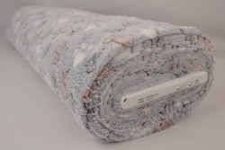 Coral fleece print 82-06
